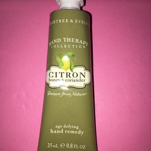 CRABTREE EVELYN LAVENDER CITRON GARDENRS LA SOURCE MOISTURIZE HAND THERAPY CREAM - Picture 6 of 7